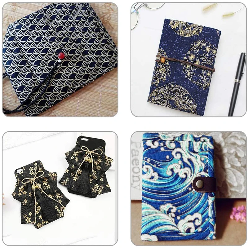 

Dailylike 10 Pcs Squares Quilting Fabric Cotton Fabric Cloths For Sewing Supplies For Patchwork Sewing DIY Crafting