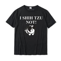shih tzu dog owner funny gift shirt i shih tzu not t shirt camisas cotton top t shirts for men print tops t shirt company casual