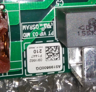 Оригинальный балласт для проектора a51996 600dg BENQ EP7930 MH309C MH680 PH6803|Аксессуары
