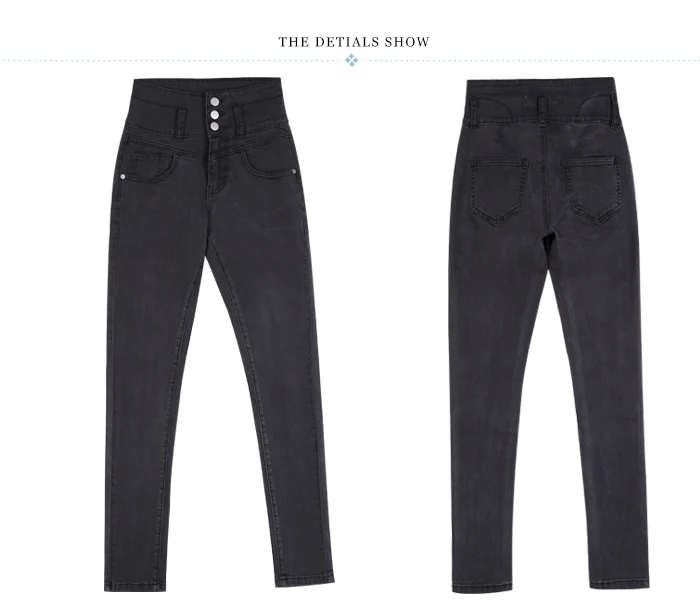LEIJIJEANS, обтягивающие повседневные женские джинсы большого размера с высокой талией, удобные длинные женские джинсы размера плюс, черные, серые обтягивающие женские джинсы 9202