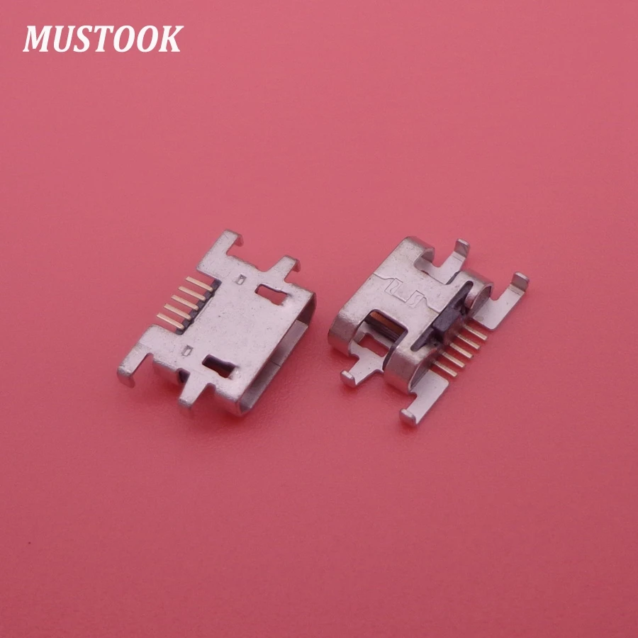 2 шт./лот мини микро USB разъем для зарядного устройства Разъем порта Замена