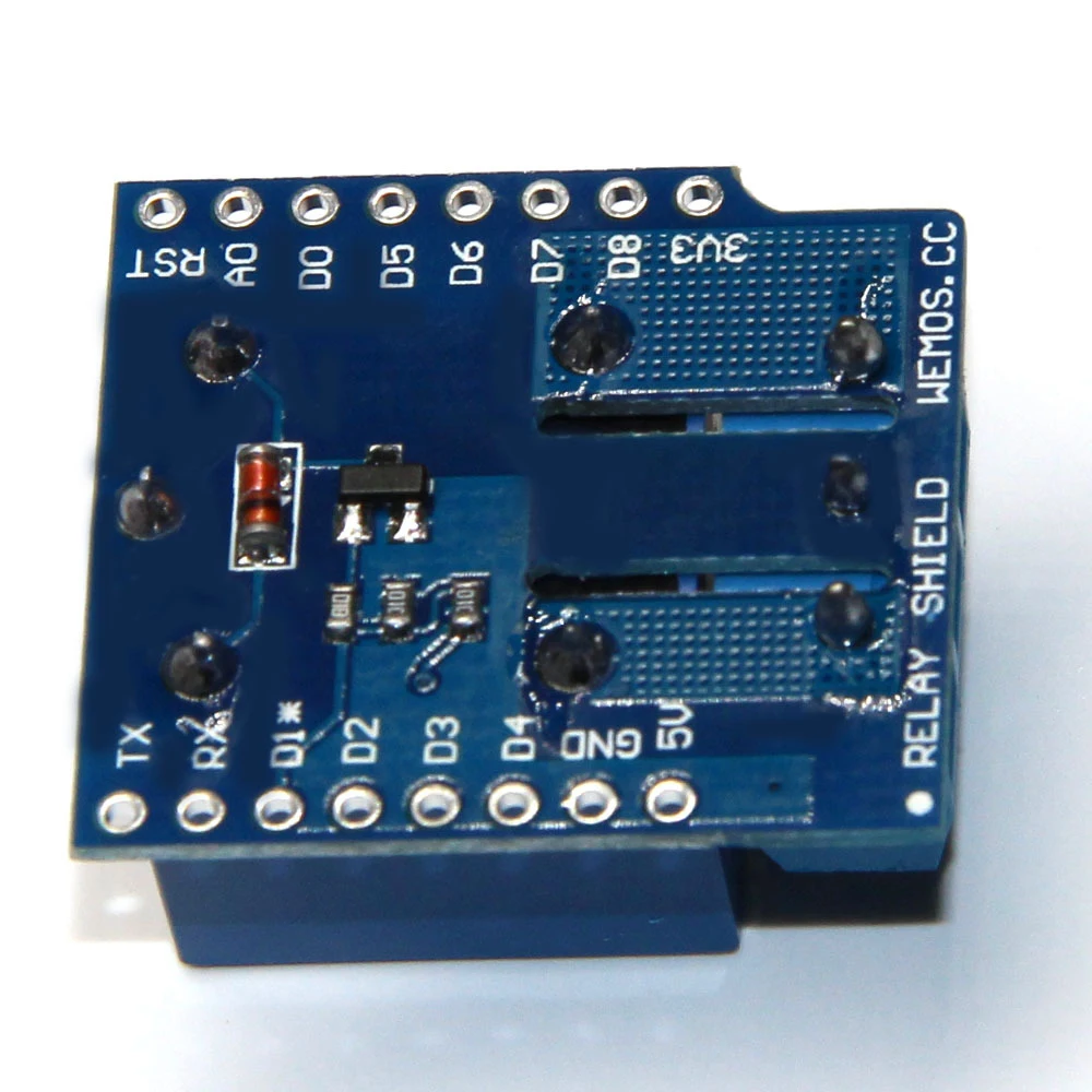 Для Wemos D1 Mini Wi-Fi релейный экран Интернет Esp8266 Ch340g макетная плата Мини для Arduino |