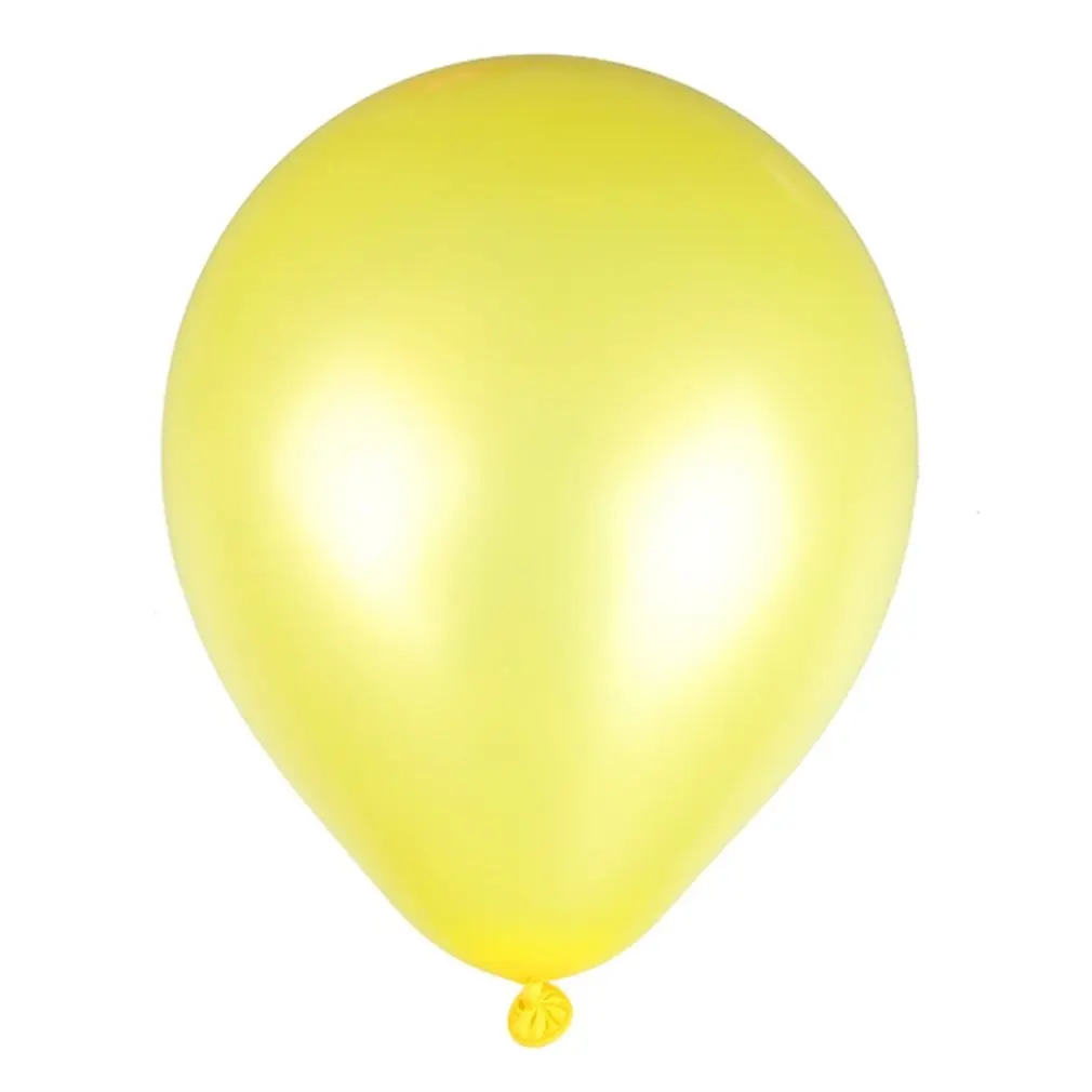 

100PCS 10 Inch Pearl Latex Balloons Party Wedding Birthday Gift Christening Birthday Party Decorations Balloon Kids Air Balls