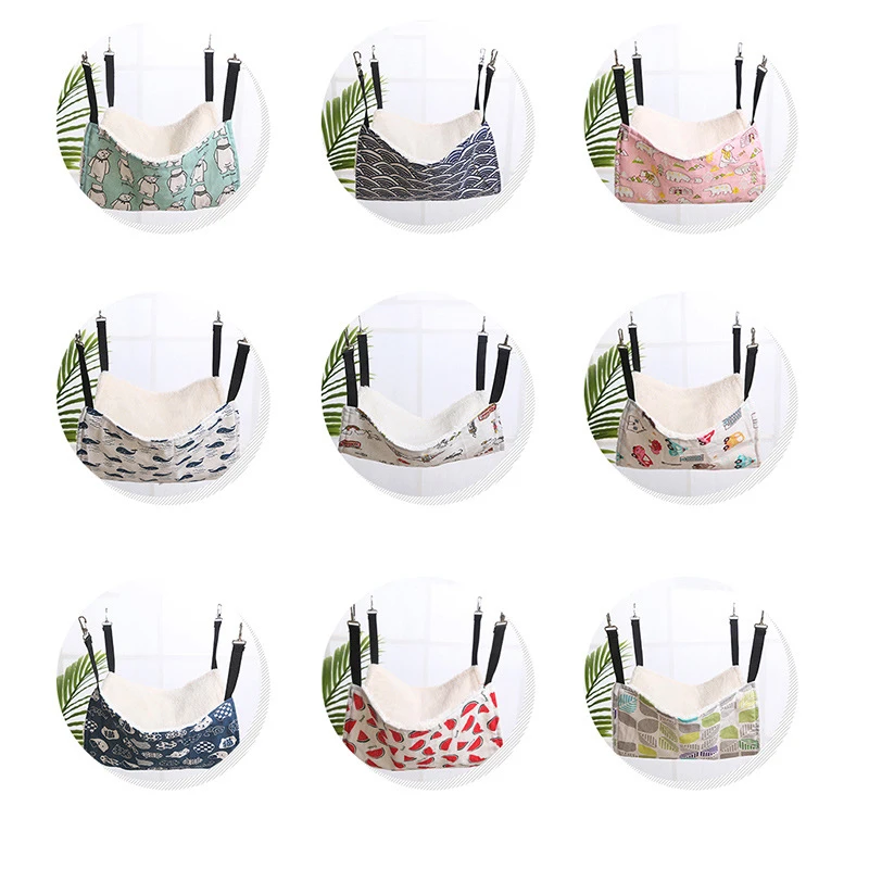 Гамак для домашних питомцев подвесная кровать из хлопка кошек кроликов собак