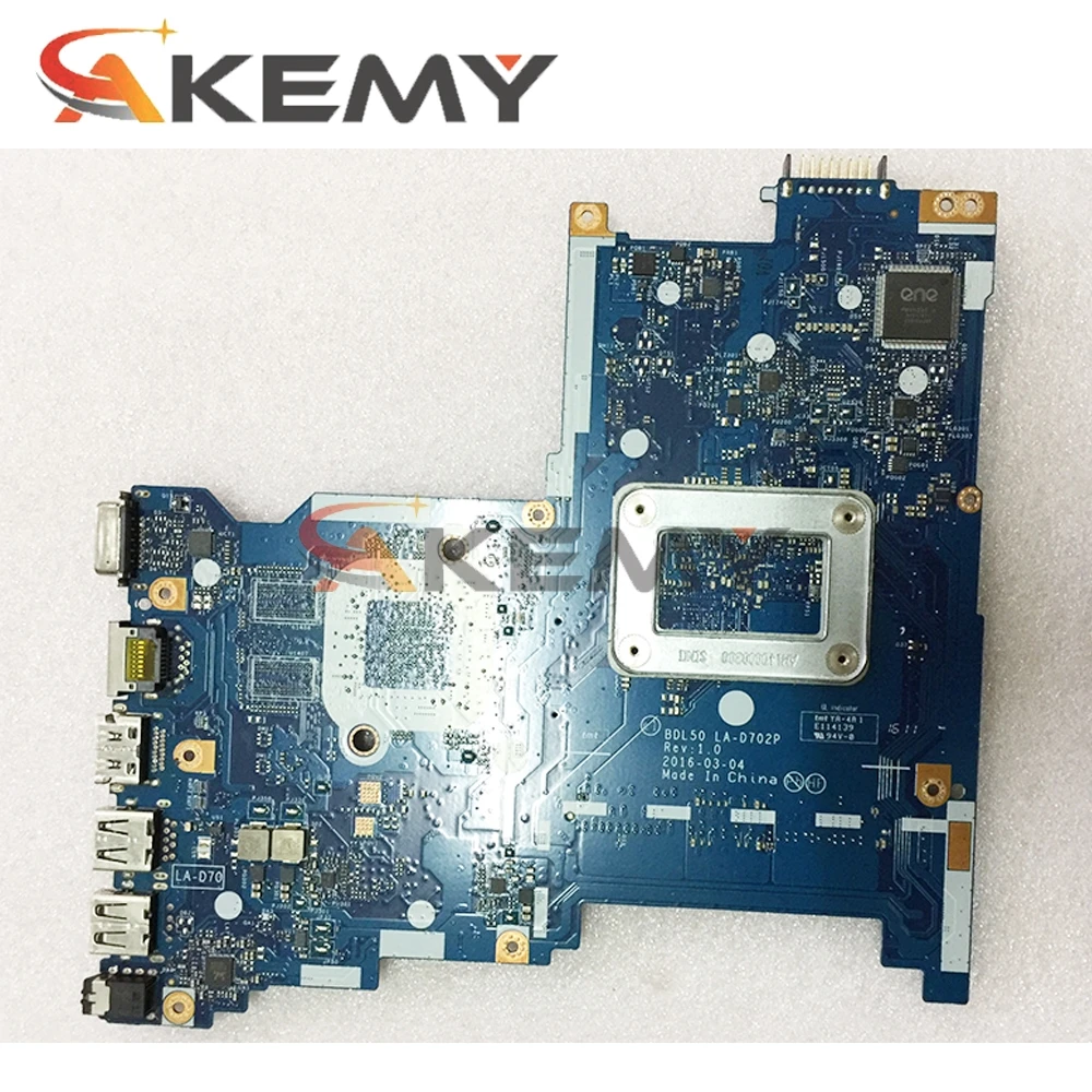 

for CPU N3710 DDR3 BDL50 LA-D702P Motherboard HP 250 G5 15-AY 854943-001 854943-601 Laptop Motherboard 100% Test Work