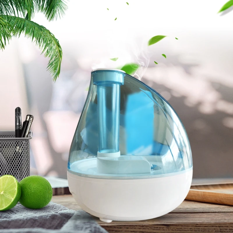 

Cool Mist Humidifier - Ultrasonic Humidifier for Baby Bedroom Easy Use Humidifier Last Whole Night Adjustable Mist