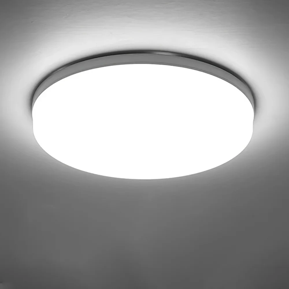 

Круглая потолочная лампа, Ультратонкий Круглый комнатный светильник для гостиной, спальни, 18 Вт, 24 Вт, 36 Вт, 48 Вт