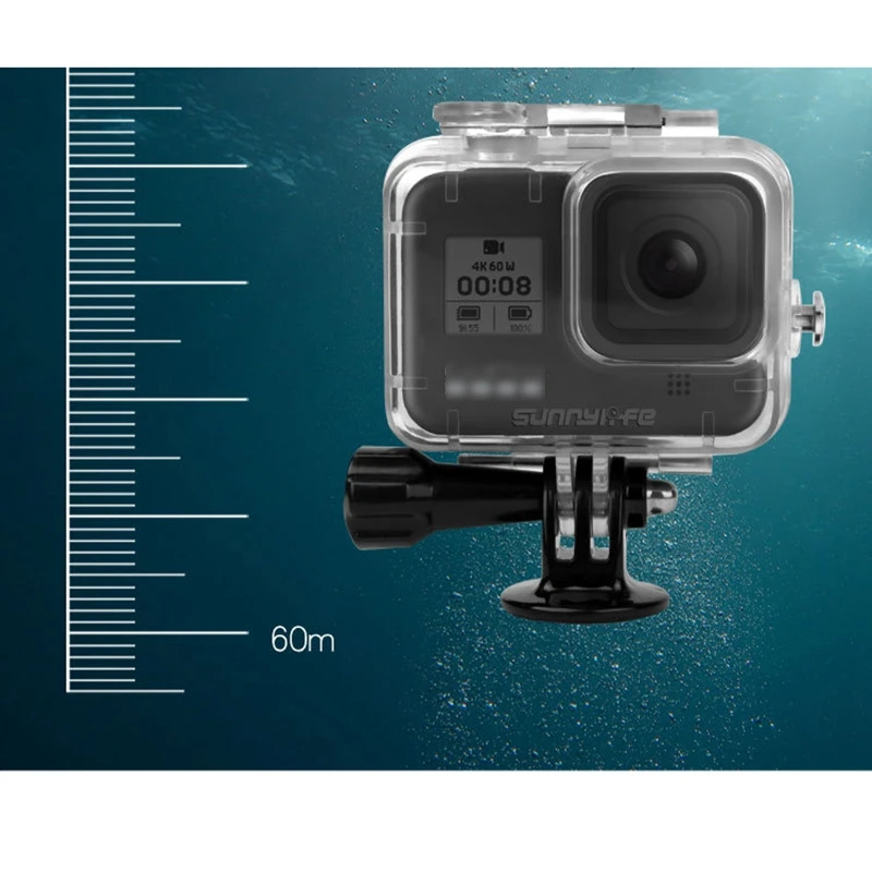 

SUNNYLIFE 3-Pack Filters Kit Diving Snorkel Lens Filter for GoPro Hero 8 Black 60M Waterproof Housing Shell Case