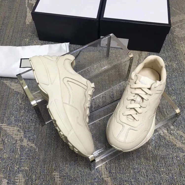 

Original 2021, G family Old Shoes Women New Unisex Fashion Sneakers Men Trainers Women Comfy Thick Bottom Breathable Casual Shoe