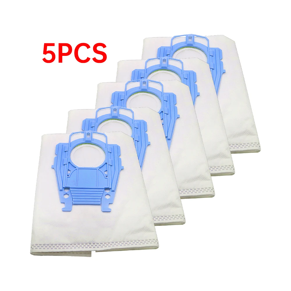 

5pcs/lot Good Vacuum Cleaner Microfleece Type P Filter Dust Bag for Bosch Hoover Hygienic professional BSG80000 468264 461707