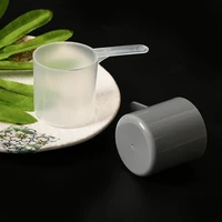 70ml plastic measuring cup kitchen measuring spoon milk powder spoon coffee sugar flour scoop accessories promotional gift 35g