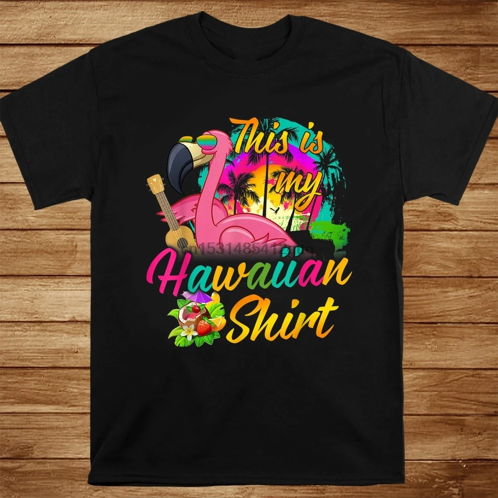 Забавная Женская Летняя Пляжная футболка в гавайском стиле | Мужская одежда