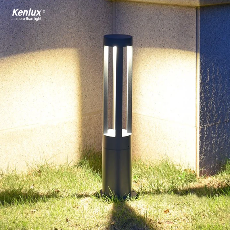 

Светодиодная лампа для газона, уличный водонепроницаемый алюминиевый абажур, освещение для двора, виллы, ландшафта, дорожек, газона, 7 Вт, IP65