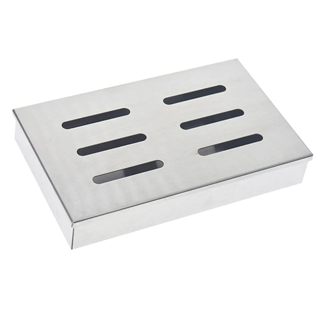 Новое поступление 2020 барбекю курительная коробка газовый гриль курильщик