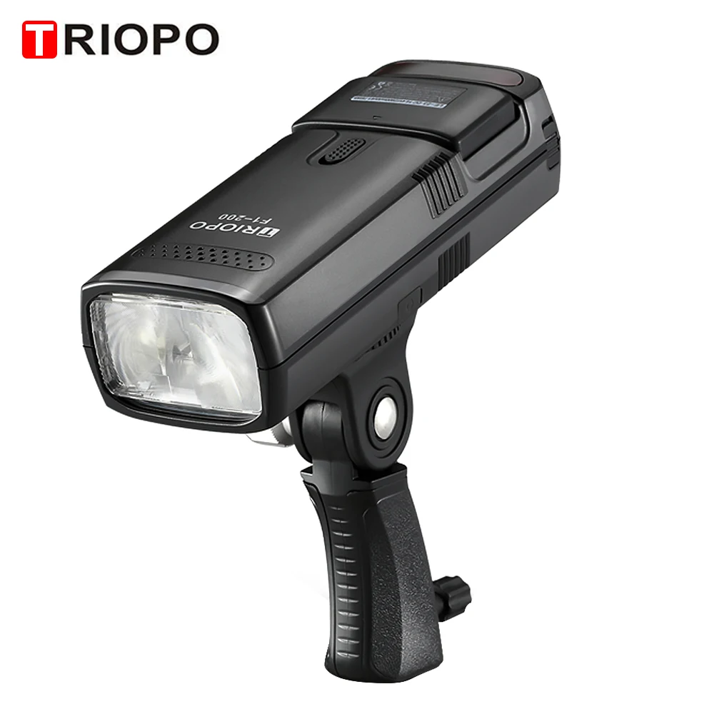 Портативная Беспроводная вспышка TRIOPO 2.4g с TTL для триггера G1 триггерный