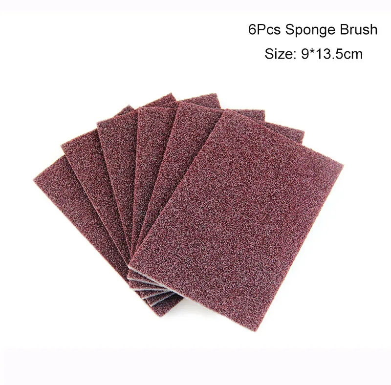 

Kitchen Magic Carborundum Sponge Pot Rust Sponge Eraser for Pan Pot Dish Sponges Kitchen Utensils Household Cleaning Tools