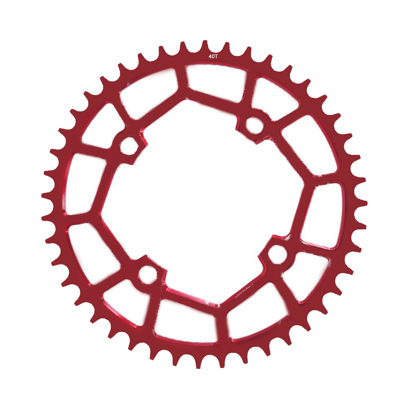 Круглый 104BCD 40/42/44/46/48/50/52T MTB велосипед Алюминий сплава передняя Звездочка