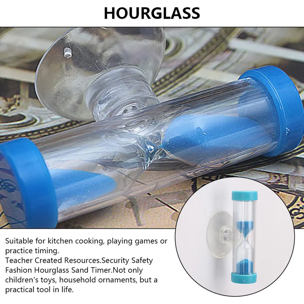 Песочные часы 1 шт. песочные за 2 минуты миниатюрные креативные изысканные