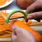 Нож-терка для моркови, картофеля, фруктов, нержавеющая сталь