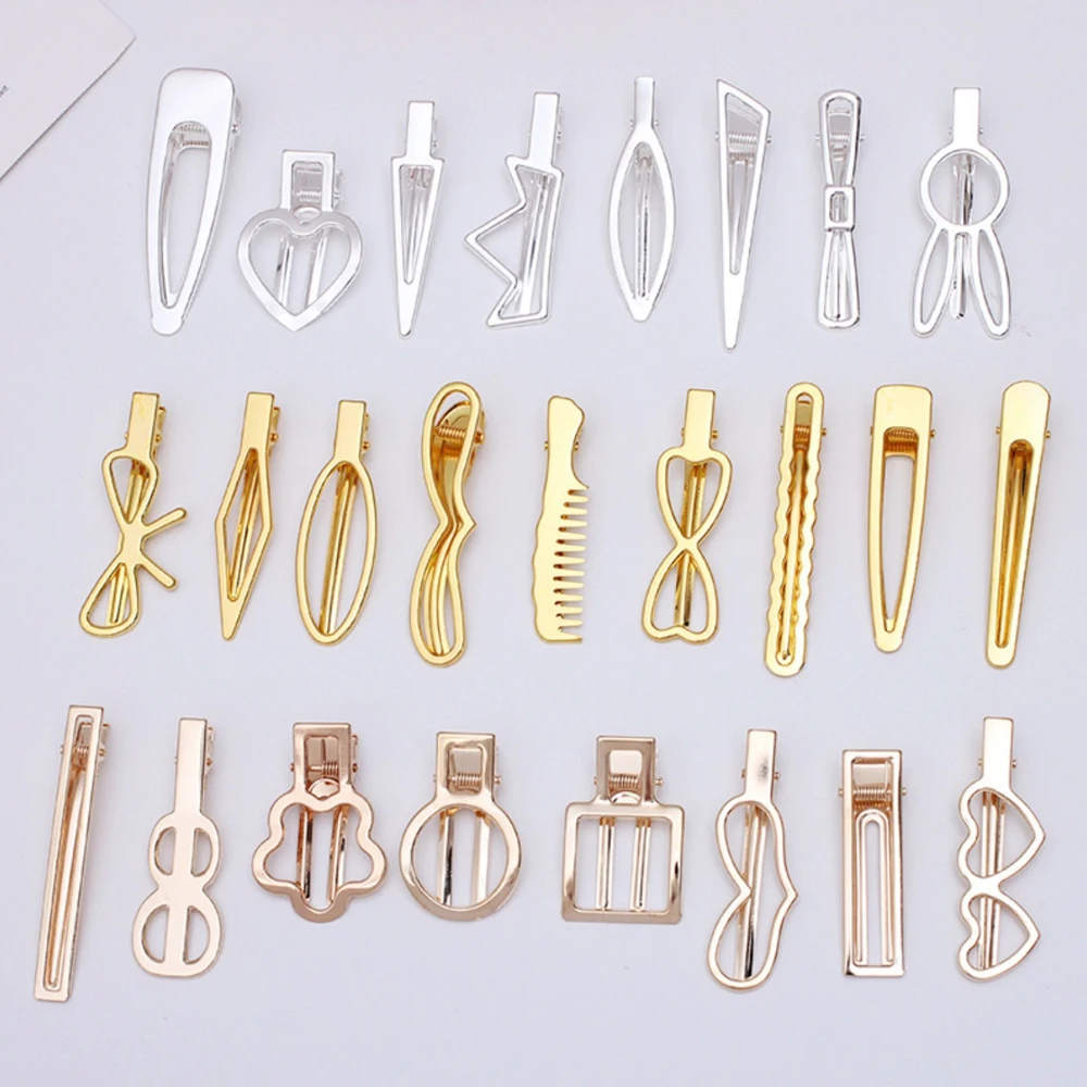 Заколки для волос REGELIN в стиле ретро заколки сделай сам с пустой основой из меди