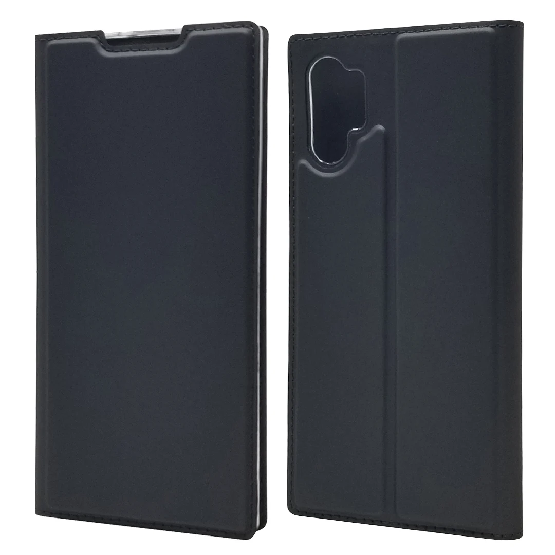 Легкий кожаный чехол для samsung Galaxy Note 10 Plus 9 8 Бизнес Тонкий чехол-книжка для samsung Galaxy Note9 Note8 Note10 Pro