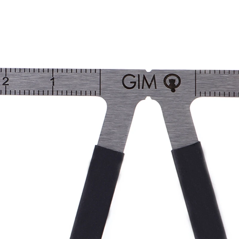 

Tattoo Eyebrow Ruler Three-Points Positioning Stencil Permanent Makeup Tools New G6KE