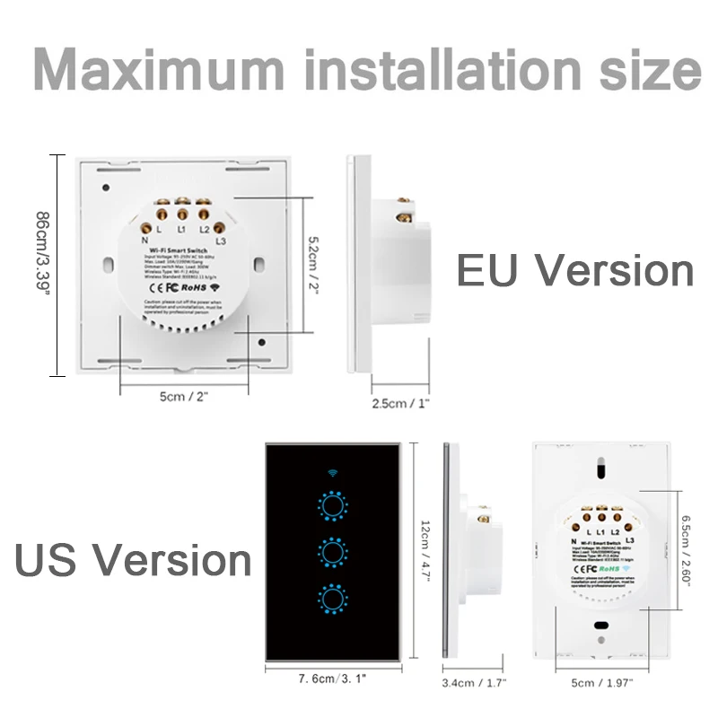 eWeLink EU US WiFi Curtain Blind Switch for Roller Shutter Electric motor Google Home Alexa Echo Voice Control DIY Smart | Электроника