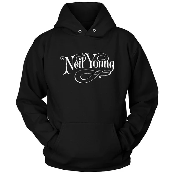

Neil Young Logo Unisex Hoodie