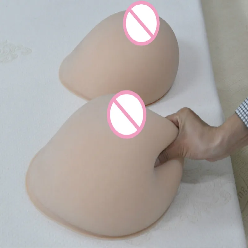 

Silicone Fake Breast Form Top Quality Realistic Soft Boobs Crossdresser Transgender Queen Transvestite Mastectomy Bra Lengerie