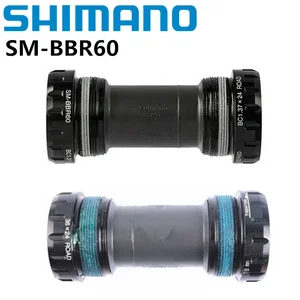 Нижний кронштейн для шоссейного велосипеда Shimano Ultegra 105 BBR60 Dura Ace R9100, 68 мм BBR60, итальянская нить, дорожный велосипед, Аксессуары для велосипеда