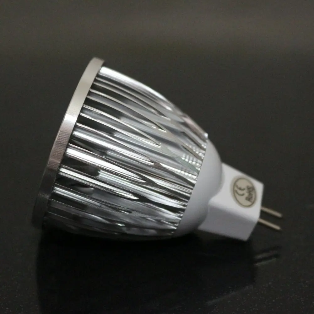 Новое высокое Мощность светодионая лампа MR16 GU5.3 COB 6w 9w 12w светодиоидная с
