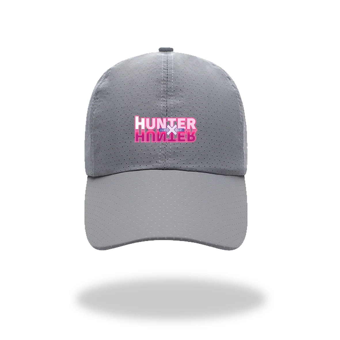 

HUNTER X HUNTER Harajuku Style Sun Hats 5 Colors Women's Baseball Cap Unisex Men's Caps Adjustable Breathable Hat 2021 Casquette