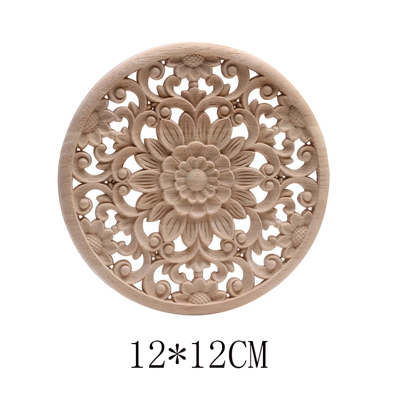 

Резная Неокрашенная декоративная европейская деревянная аппликация деревянные молдинги накладка деревянная Декаль длинная Роза деревянная мебель для кабинетов угловая