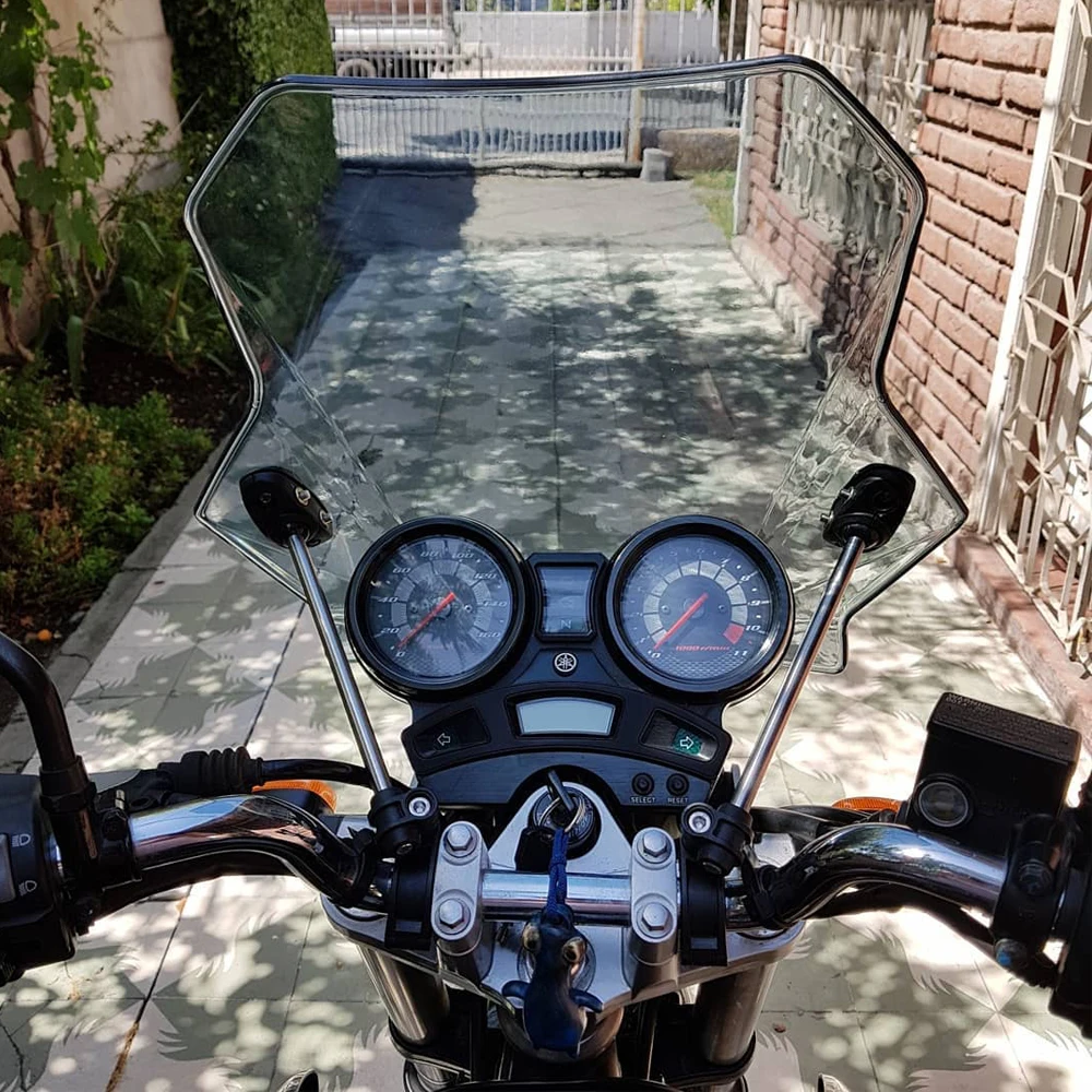 Лобовое стекло мотоциклетное универсальное для BMW R1200RS R1200RT G310R R1150R F800S MT09 MT07 CB500X