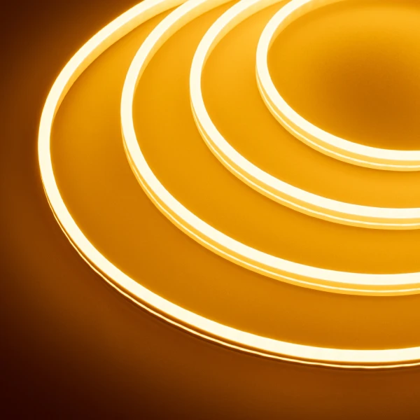 THERMO 80C Светодиодная лента термостойкая до 80С Yellow | Желтый 590 nm 5м Освещение