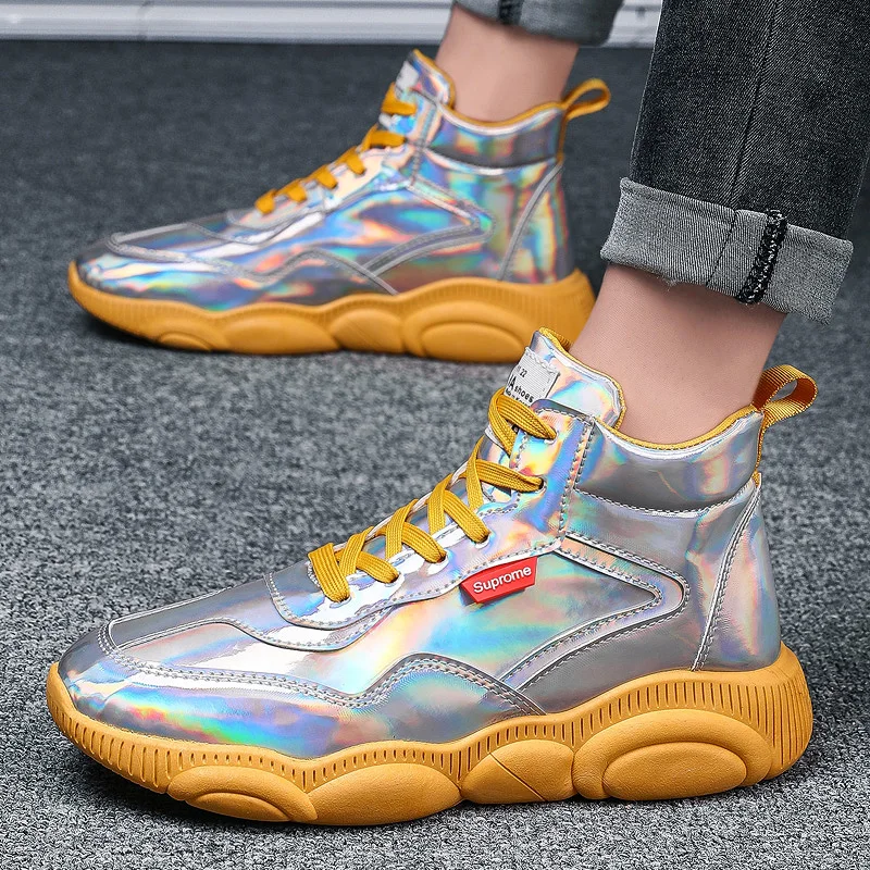 2019 дизайнерская теннисная обувь для мужчин высокие кроссовки мужская