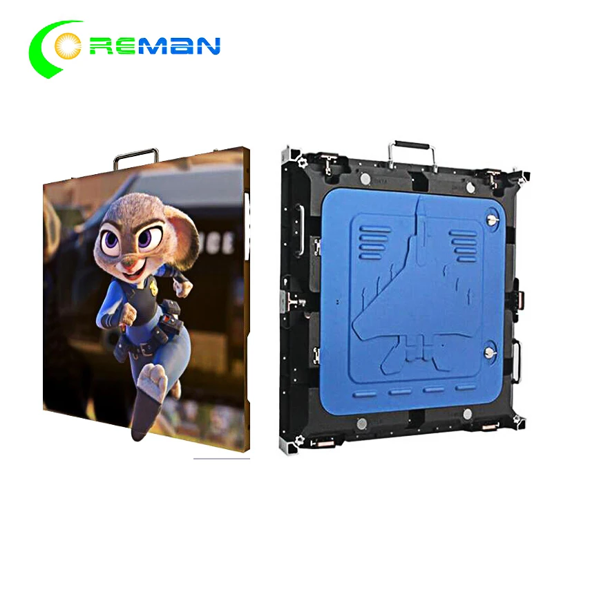 Наружный светодиодный дисплей p6.67 smd модуль 32x16 160x320 полноцветная светодиодная