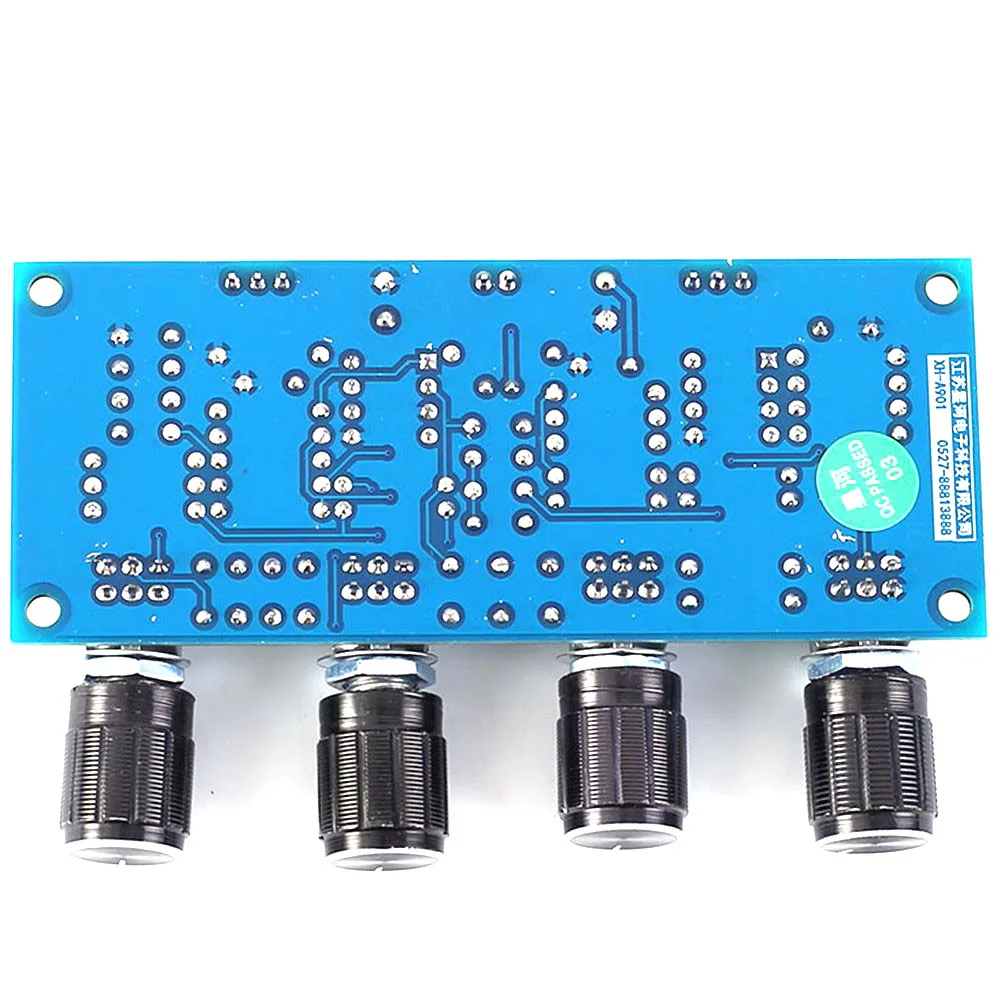 Плата цифрового усилителя 12 24 В постоянного тока предварительный усилитель