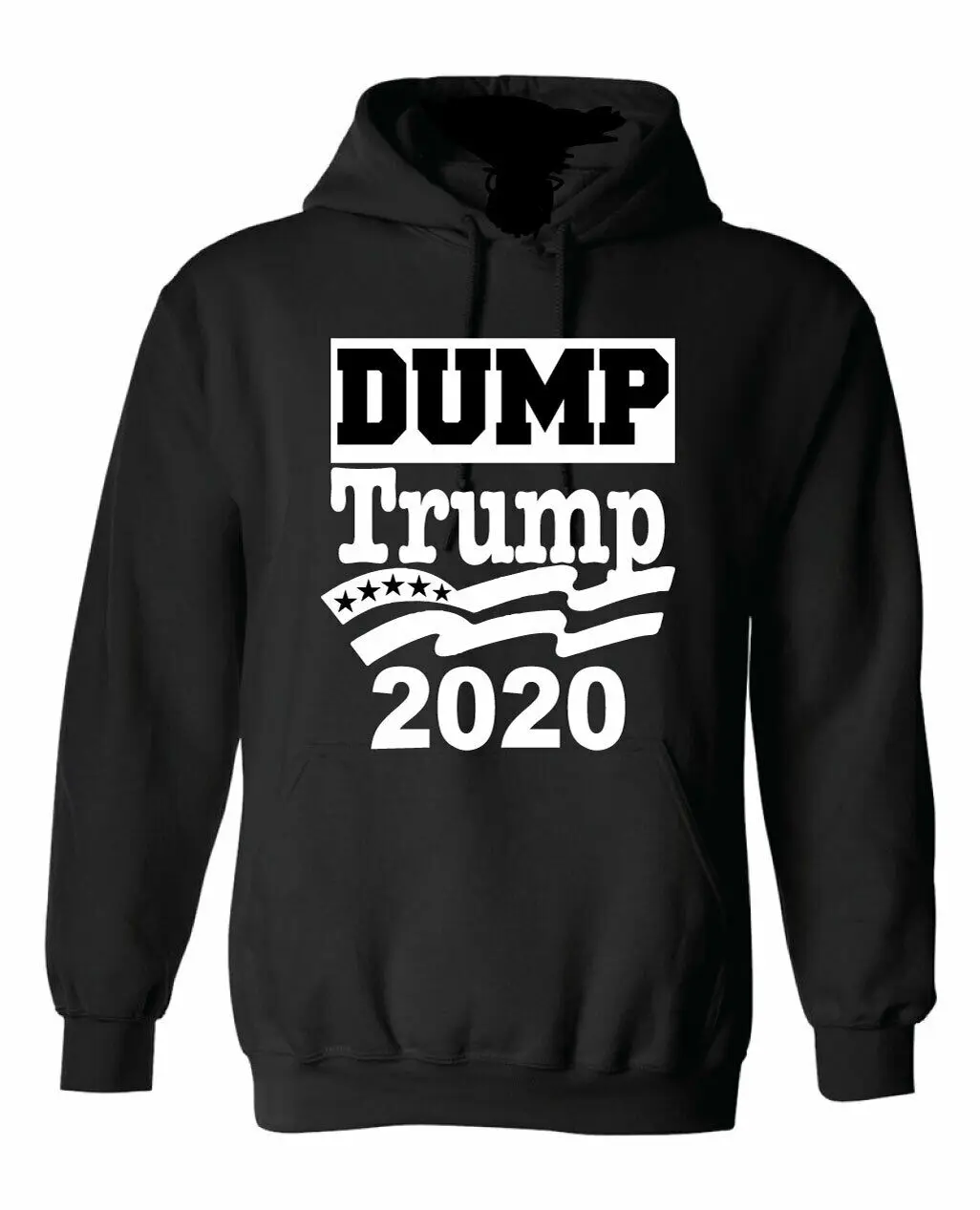 Trump hoodie dump trump 2020 hoodie White design Hooded Sweatshirt