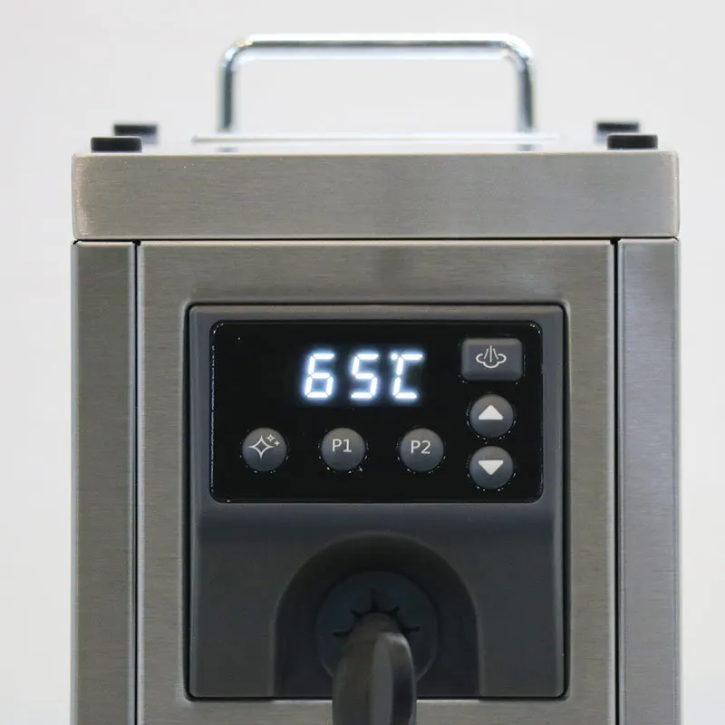 

Garland Steam Machine Household Coffee Milk Frother Pump Steam Milk Froth Machine High Pressure Steam Milk Froth Stainless Steel