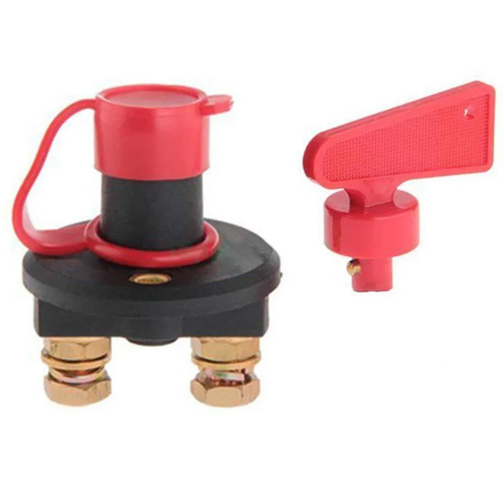 12V автомобиль Грузовик Лодка CAMPER батарея изолятор отключите питание