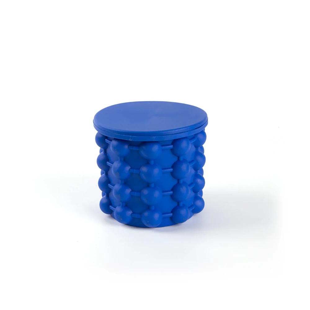 Силиконовая форма для льда портативное ведро шкаф пива экономящее пространство