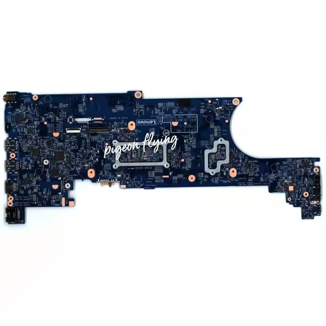 Для материнской платы ноутбука Thinkpad P52S T580 CPU:i7-8550U/8650U GPU:2G 17812-1 DDR4 FRU 01YR246 01YR264 01YR277
