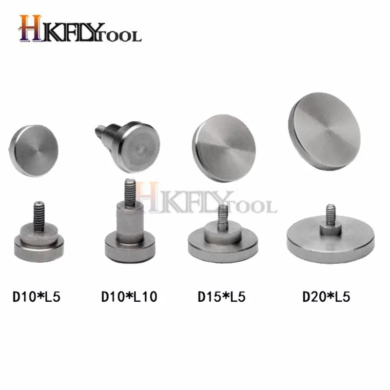 M2.5 Thread Tungsten Steel Dial Indicator Probe Flat Contact Points For Test Gauge | Инструменты