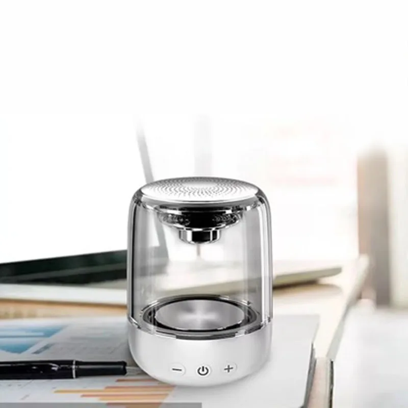 Bluetooth динамик светодиодный портативный мини беспроводной сабвуфер плеер Музыка