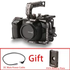 Держатель для SSD-накопителя Tilta BMPCC 6K, 4K, TA-T01-B-G дюйма, верхняя ручка для камеры BMPCC 4K, базовый комплект (серый цвет)