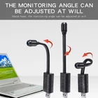 Мини-камера видеонаблюдения V380, Full HD, 7200P, ночное видение