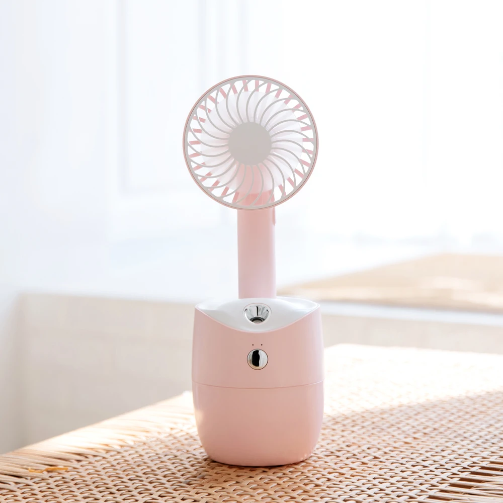 Съемный вращающийся аэрозольный распылитель портативный вентилятор вверх вниз