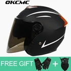 Шлемы для мотоциклов и скутеров на половину лица 34, Casco, горные шлемы, мотоциклетные шлемы с открытым лицом, классический защитный шлем