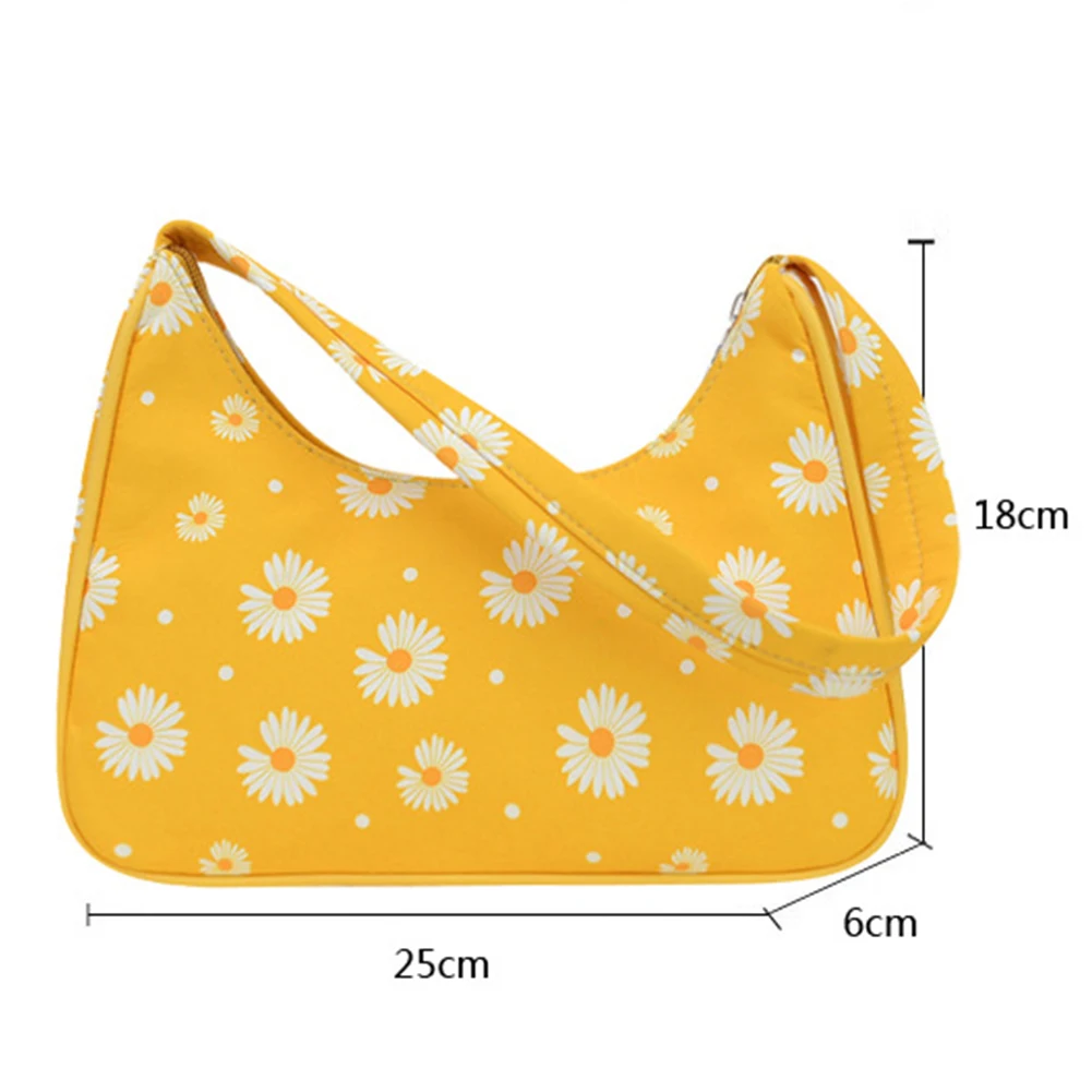 Модные клатчи с цветочным принтом на одно плечо маленький кошелек сумка-тоут